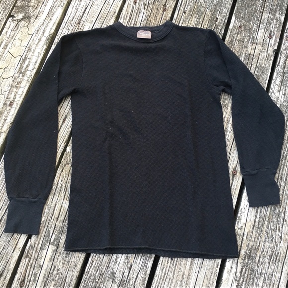 Black Thermal Undershirt - Picture 1 of 4